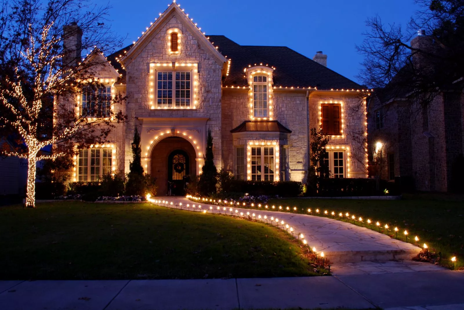 Holiday Lighting Services