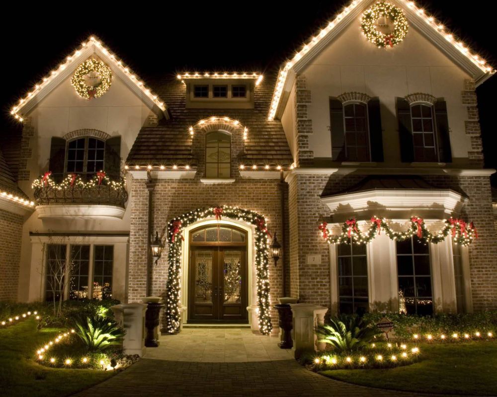 Holiday Lighting Service